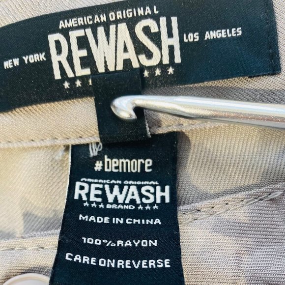 Rewash Brand So Soft Jogger Pant Gray NWT - Picture 12 of 13